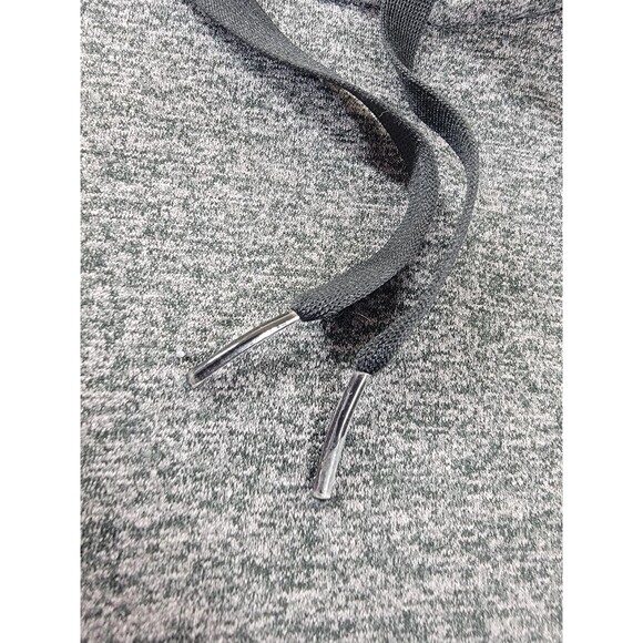 Nike Dri-FIT Hoodie Mens Small Gray Standard Fit Pullover Zip Pocket CU6214-071 - Picture 3 of 13